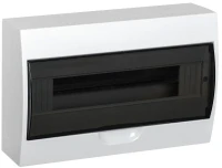 Корпус навесной ЩРН-Пк-15 Krepta 3 IP41 пластик. бел. IEK MKP12-N-04-15-41