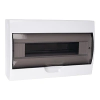 Бокс модульный накладной PDB/W 1015 WH (ЩРН-П-15) IP41 пластик. Pro JazzWay 5071711