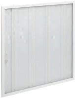 Светильник светодиодный ДВО 6561-P 36Вт 4000К 595х595х20 универс. рассеив. призма с драйвером панель IEK LDVO2-6561-36-4000-U-K01