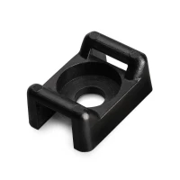 Площадка монтажная под винт ПМО 15х10 черн. (уп.100шт) Fortisflex 62452