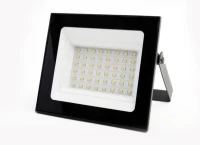 Прожектор светодиодный LFL-5002 C02 LED SMD 50 Вт 230В 6500К черн. Ultraflash 15126