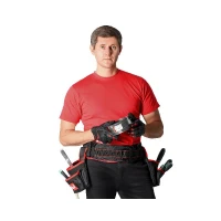 Пояс монтажный усиленный KM-BELTBAG-23 с подсумками КМ LO51641