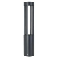 Светильник LGD-CASTELLO-BOLL-H1000-20W Warm3500-MIX GR 80deg 230В 20Вт 3500К IP65 ландшафтный метал. Arlight 047685