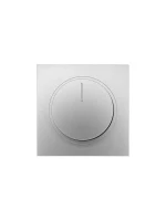 Диммер для LED ламп 250Вт СП ZIMA IP20 сер. матов. LEZARD 704-7488-163