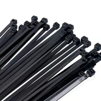 Хомут кабельный PCT 3.6х200-100BL PA6.6 (уп.100шт) JazzWay 5054486