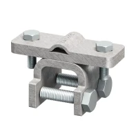 Зажим фальцевый увеличенного размера DKC ND2002