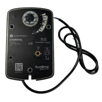 Привод воздушной заслонки 2-х позиционный 5Нм ~220В с пружин. возвратом SE DASR05SL