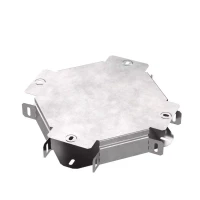 Ответвитель для лотка Х-образ. 100х50 с крышкой Стандарт Промрукав PR16.0456