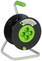 Удлинитель на пластик. катушке 4х15м без заземл. KAT-2x0.75-15m Greenline ПВС 2х0.75 Эра Б0065052