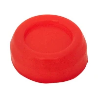 Колпачок силиконовый красн. для плоской кнопки XB4 EKF pe-22x-r