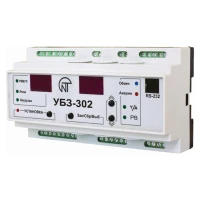 Блок защиты УБЗ-302 совместим с NT Cloud 380В ном.ток двигателя-встроенные Т/Т от 25-30кВт внешние Т/Т (не входят в компл.)до 315кВт Modbus d диф.трансформатора 100мм в компл. НовАтек-Электро 3425603302-100