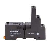 Колодка 3-х уровневая с винтовыми клеммами для реле на 2 группы контактов IR-W2CO DKC IR-B2W-SC-2