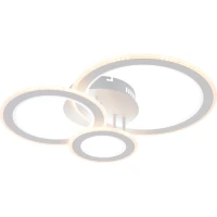 Светильник светодиодный Mirela 6142-101 81Вт 3000К-6000К потолочн. с пультом Rivoli Б0062230