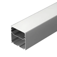Профиль LINE-M-7575-2500 ANOD L2500 алюм. Arlight 056348