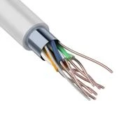 Кабель FTP 4PR 24AWG CAT5e 305м | 01-0143 | REXANT