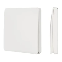 Панель кнопочная KINETIC-801-22-1G-WP-SUF White No battery 433Mhz IP67 пластик INTELLIGENT ARLIGHT 051684