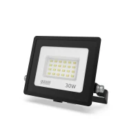 Прожектор светодиодный Elementary 30Вт IP65 6500К 2550лм PROMO G3 черн. GAUSS 613100330P