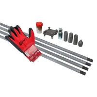 Комплект заземления верт. d16 дл.6м (4х1.5м) HZ PROxima EKF gc-21600