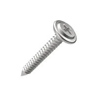 Саморез с прессшайбой усиленный ГОСТ 4.2х32 (уп.100шт) Промрукав PR17.00345
