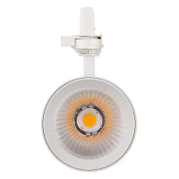 Светильник светодиодный трековый трехфазный 3P PTR 7030 30Вт 4000К 36град. WH IP40 Pro+ JazzWay 5062757