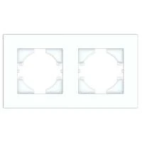 Рамка 2-местн City бел. GUSI С1112-001