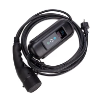 Станция зарядная портативная для электромобилей 220В 16А TYPE 2 евровилка Rexant 11-3300