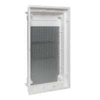 Основание слаботочного щита Nova монтаж. плата 3 габарит IP41 PROxima EKF nv-mbase-3