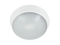 Светильник светодиодный WP 15 C 12W OP 840 D220 WH 220х80мм 12Вт 4000К IP65 ЖКХ круглый пылевлагозащ. бел. Русский Свет 15071523452