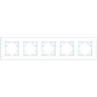 Рамка 5-местн City бел. GUSI С1115-001