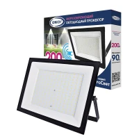 Прожектор светодиодный IFL-200-865-BL-IP65-ProСвет 200Вт 6500К IP65 17500лм IONICH 1658