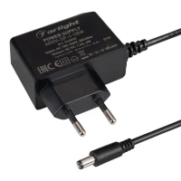 Блок питания ARDV-SP-6-5BW (5В 1.2А 6Вт) адаптер Arlight 046050