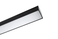 Светильник светодиодный PSO-02 40Вт 4000К IP40 1200х50мм BLACK для реечных потолков Pro+ JazzWay 5059160