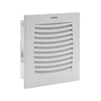 Решетка вентиляционная с фильтром ЭМС 152х152мм IP54 DKC R5MCF15