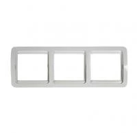Рамка 3-м CLASSICO 2303H бел. ASD / IN HOME 4680005959945