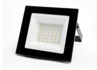 Прожектор светодиодный LFL-3002 C02 LED SMD 30 Вт 230В 6500К черн. Ultraflash 15125