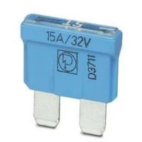 Предохранитель SI FORM C 5А DIN 72581 корич. Phoenix Contact 0913692
