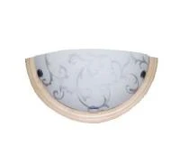 Светильник "Ива" 1х60 1/2 бра 1х60Вт E27 IP20 сосна Альфа Лайт 2646/с