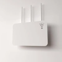 Держатель для хранения роутера с регулировкой размеров настенный бел. Rexant 38-0714