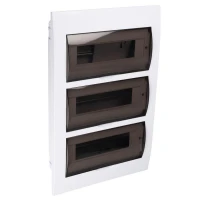Бокс модульный встраив. PDB/R 1036 WH (ЩРВ-П-36) IP41 пластик. Pro JazzWay 5071780