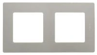 Рамка 2-м Etika светлая галька Leg 672522