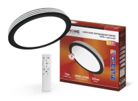 Светильник светодиодный COMFORT AFINA 75Вт 3000-6500К 6000лм 230В 490х90мм с пультом ДУ IN HOME 4690612035147