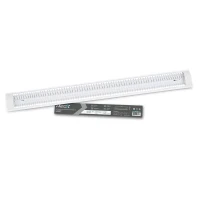 Светильник под светодиодную лампу SPO-405R 2xLED-Т8-1200 с решеткой G13 1200мм IP40 NEOX 4690612061177