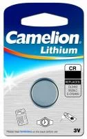 Элемент питания литиевый CR2025 BL-1 (блист.1шт) Camelion 3067