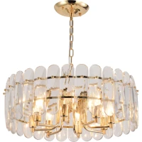 Люстра Janice 1044-308 8хЕ14 40Вт хрусталь Rivoli Б0061210