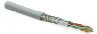 Кабель витая пара SFUTP4-C5E-S24-IN-LSZH-GY-305 (305м) SF/UTP,к.5e,4п.(24AWG),одн.(solid),экр.-ф.+мед.опл.,LSZH,–20°C–+75°C,сер. | 246264 | Hyperline