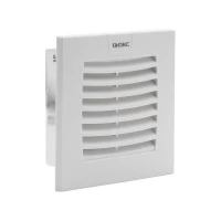 Решетка вентиляционная с фильтром ЭМС 120х120мм IP54 DKC R5MCF12
