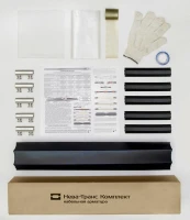 Муфта кабельная соединит. 1кВ 1ПСТ(тк)нг-LS-5х(16-25) с болтов. соединителями Нева-Транс Комплект 22040029