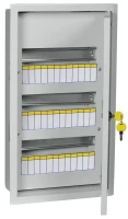Корпус ЩРв-36 TITAN 3 540х310х120мм IP31 метал. IEK MKM14-V-36-30-T