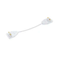 Коннектор гибкий FSB200-WH 200мм для шинопровода SB бел. IN HOME 4690612060538