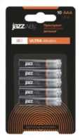 Элемент питания алкалиновый AAA/LR03 Ultra Alkaline BL-10 (уп.10шт) JazzWay 5058163